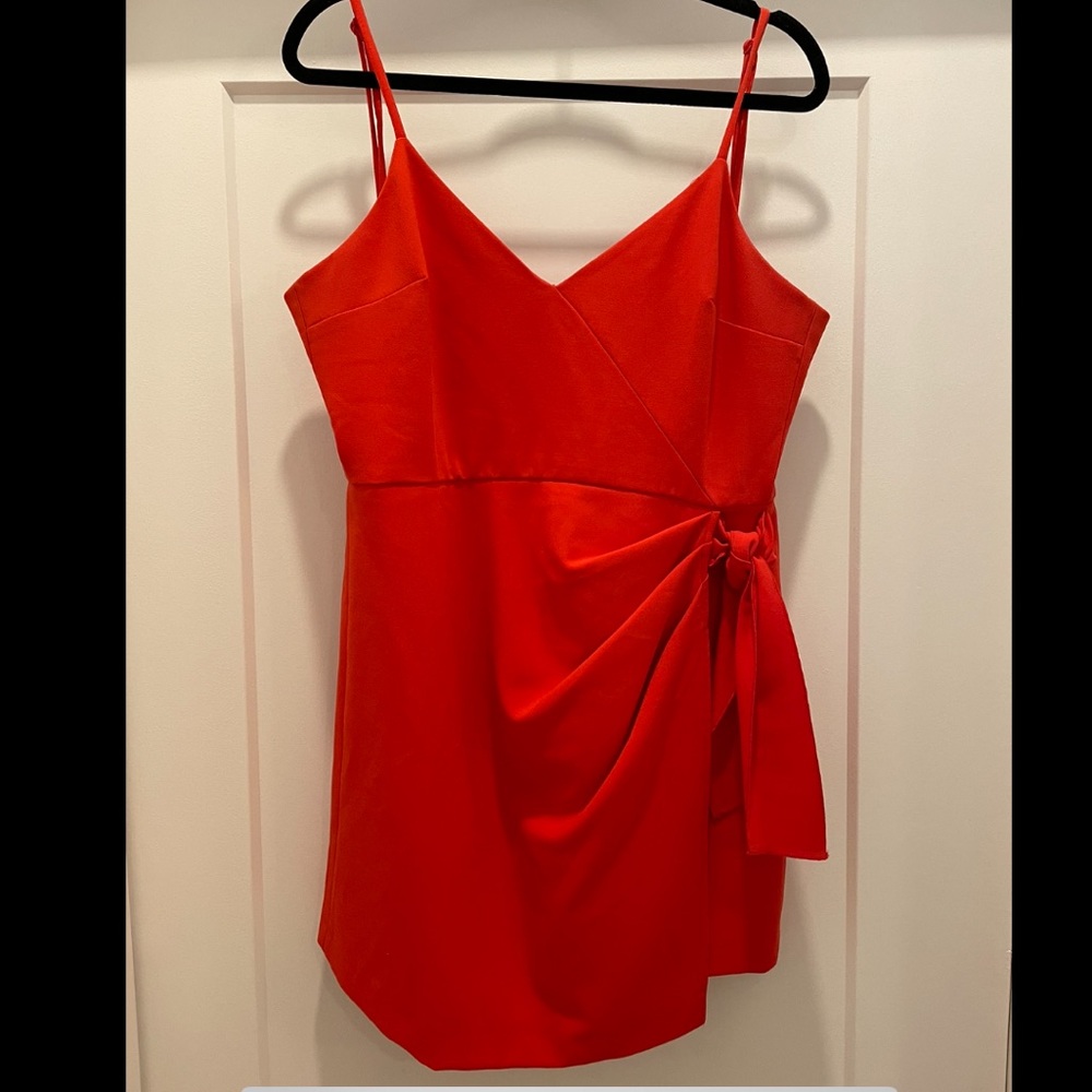 French Connection Red Mini Dress. Size 10. Size Large.